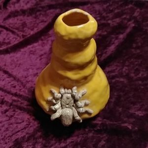 Ceramic spider or tarantula? Vase.